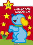 I stick and colour in! - Dog 2-3 year