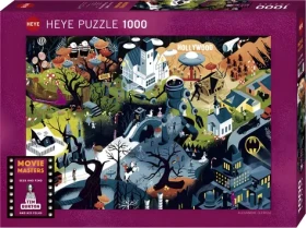 HEYE Puzzle Movie Masters: Filmy Tima Burtona
