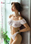 Nástěnný kalendář 2027 Graspo Glamour