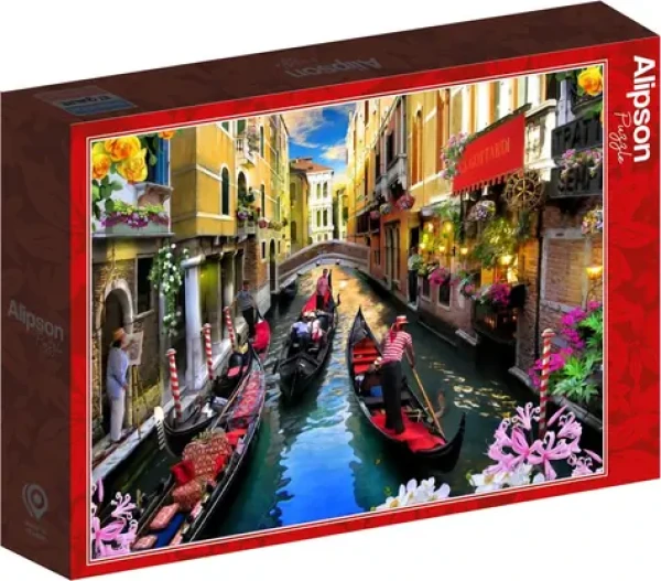 ALIPSON Puzzle Lodníci z Benátek