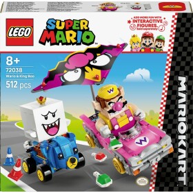 72038 LEGO® Super Mario™ Mario Kart™ – Wario & König Buu Huu