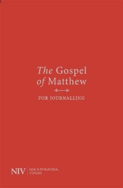 NIV Gospel of Matthew for Journalling - Various