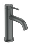 HANSGROHE - Tecturis S Umyvadlová baterie s výpustí, CoolStart, EcoSmart+, kartáčovaný černý chrom 73302340