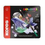 Trojhranné pastelky Kores Kolores Selection