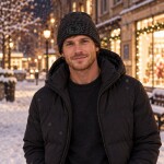 New Era Pánská zimní čepice San Francisco 49ers NFL 2026 Sideline Cold Weather Cuffed