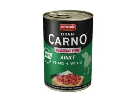 Animonda GranCarno Adult konzerva pro psy hovězí+zvěřina 800g (4017721827454)