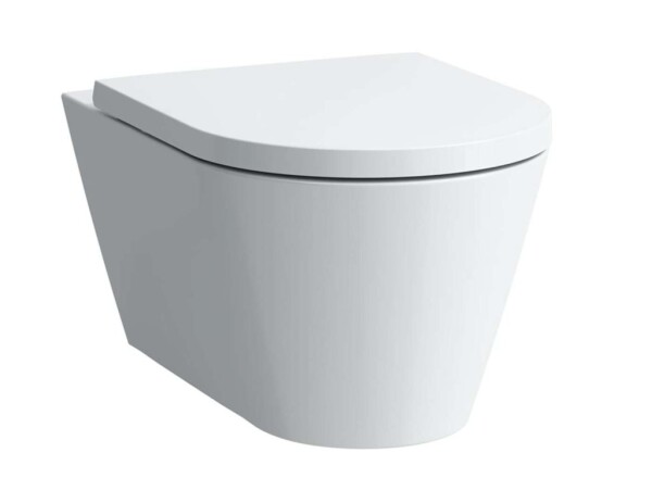 Laufen - Kartell Závěsné WC, Rimless, bílá H8203370000001