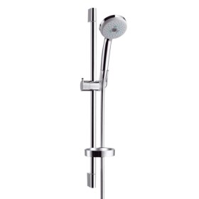 HANSGROHE - Croma 100 Set sprchové hlavice, 3 proudy, tyče 0,65 m a hadice, chrom 27775000