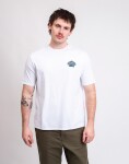 Tričko Patagonia M's Great Waves Responsibili-Tee® Fiber White