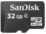SanDisk microSDHC 32 GB / Paměťová karta / Class 4 / bez adaptéru (SDSDQM-032G-B35)