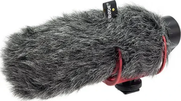 RODE DeadCat GO / Protivětrná ochrana / pro mikrofon VideoMic GO / umělá kožešina (400820120)