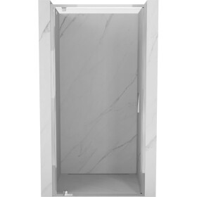 MEXEN/S - Exo sprchové dveře křídlové 75, transparent, chrom 8181-075-000-01-00