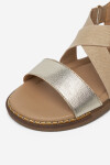 Sandály Lasocki WI23-LALITA-11 Přírodní kůže (useň)/-Přírodní kůže (useň)