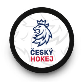 STŘÍDA SPORT Puk logo lev Český hokej