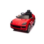 Mamido Elektrické autíčko Porsche Cayenne červené