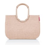 Nákupní taška Reisenthel Loopshopper L Frame Twist coffee