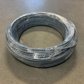 DATACOM FTP CAT5E šedý / Síťový kabel / 100 m / F/UTP / LSOH (13651)