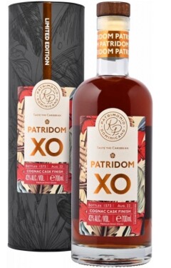 Ron Patridom XO Cognac Cask Finish 43% 0,7 l (tuba)