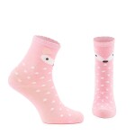 Veselé ponožky FUNNY dívčí - 3pack, Pidilidi, PD0135-01, holka - 31-34