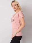 Tričko FA TS 7161.32P světle růžová jedna velikost