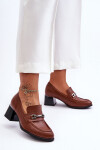 Lodičky na podpatku model 184006 Step in style 36