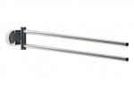 RAVAK - Chrome Otočný držák CR 340.00 na ručníky dvojitý, chrom X07P319