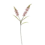 Bloomingville Umělá květina Hydrangea Rose 100 cm, růžová barva, plast