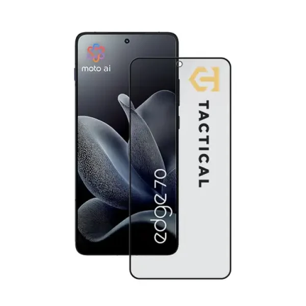Tactical Glass Shield Privacy Stealth 5D sklo pro Motorola Edge 70 Black (57983129976)