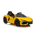Mamido Dětské elektrické autíčko Lamborghini Revuelto žluté
