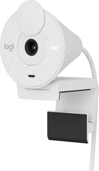 Logitech Brio 300 bílá / webkamera / 1920 x 1080 / USB-C (960-001442)