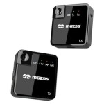 MOZOS MX-1 / klopový mikrofon / bezdrátový / přijímač + vysílač (5903738183333)