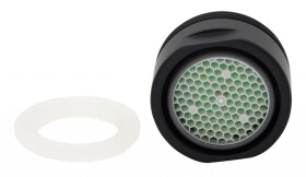 NOVASERVIS - Aerátor výklopný komplet, černý PER/58001,5