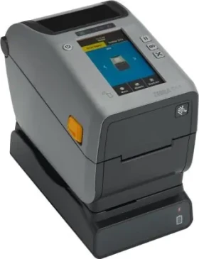 ZEBRA ZD611 TT 203dpi LAN displej RFID šedá / TT / Tiskárna samolepicích štítků / 203dpi / USB BT LAN (ZD6A122-T0EER2EZ)