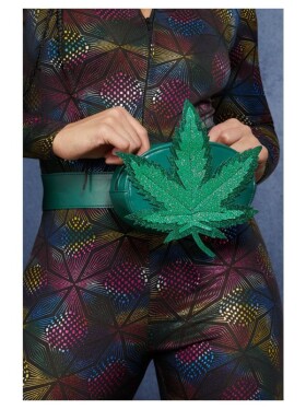 Smiffys.com Ledvinka - konopí