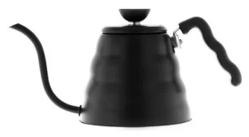 Hario Buono VKB-120-MB černá / Konvice na vodu / 1,2 l / nerez / pro indukci (4977642021563)
