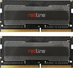 Mushkin Redline 64GB(2x32GB) 3200MHz / DDR4 / SODIMM / PC4-25600 / CL22-22-22-52 / 1.2V (MRA4S320NNNF32GX2)