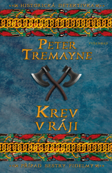 Krev v ráji - Peter Tremayne - e-kniha