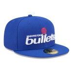 New Era Pánská kšiltovka Washington Wizards NBA Washington Bullets 1974-1987 Hardwood Classics 59FIFTY Fitted Velikost: 7 3/4