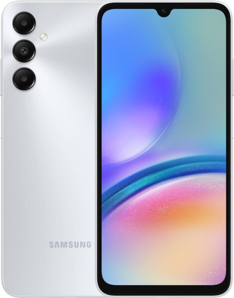 SAMSUNG Galaxy A05s LTE 4+64GB stříbrná / EU distribuce / 6.7" / 4GB / Android 13 (SM-A057GZSUEUE)