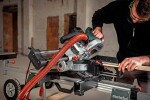 Metabo KGS216M / Kapovací pila / 1200W / Průměr 216 mm / 3.750 ot-min (613216000)