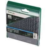 Vrtáky do kovu HSS, ø 1 - 10 mm, STALCO, set 10 ks