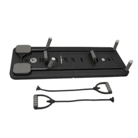 Pilates Reformer Black - GymBeam (černá) (118429-1-single_variant)