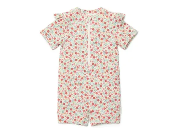 Little Dutch Plavky krátký rukáv Sunny Flowers vel. 74/80 (CL25038214LD)