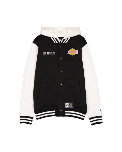 New Era Pánská mikina Los Angeles Lakers NBA Hardwood Classics College Hoodie Velikost: XL