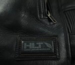 Kožená bunda na moto Xrc Lormes Hlt men black - 48 / černá