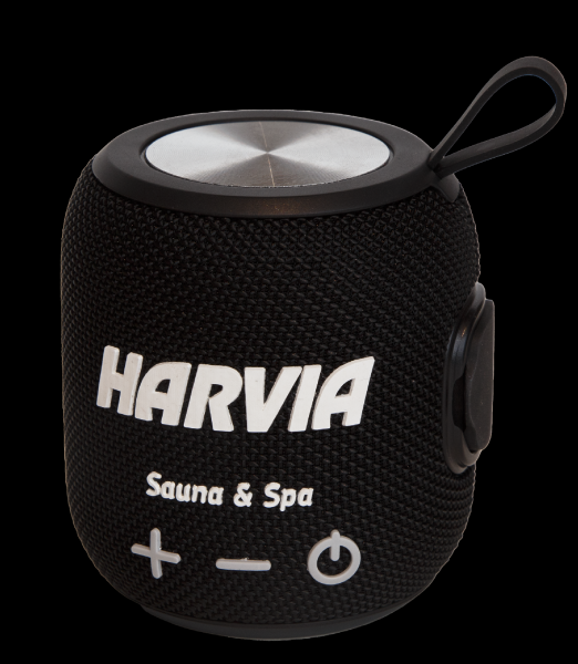 Bezdrátový saunový reproduktor Harvia černý