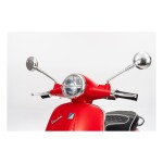Mamido Dětský elektrický skútr Vespa ROMA červený