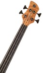 AV Basses AVS4 Semi Hollow Piezo Fretless