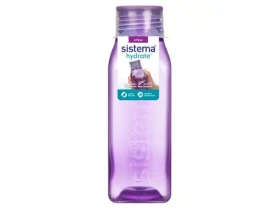 Sistema Hydrate Square Hranatá láhev se šroubovacím víčkem 475 ml fialová (8592001423138)