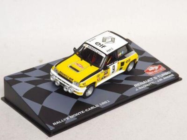 Renault 5 Turbo Ragnotti/Andrie RMC 1981 1:43 Altaya